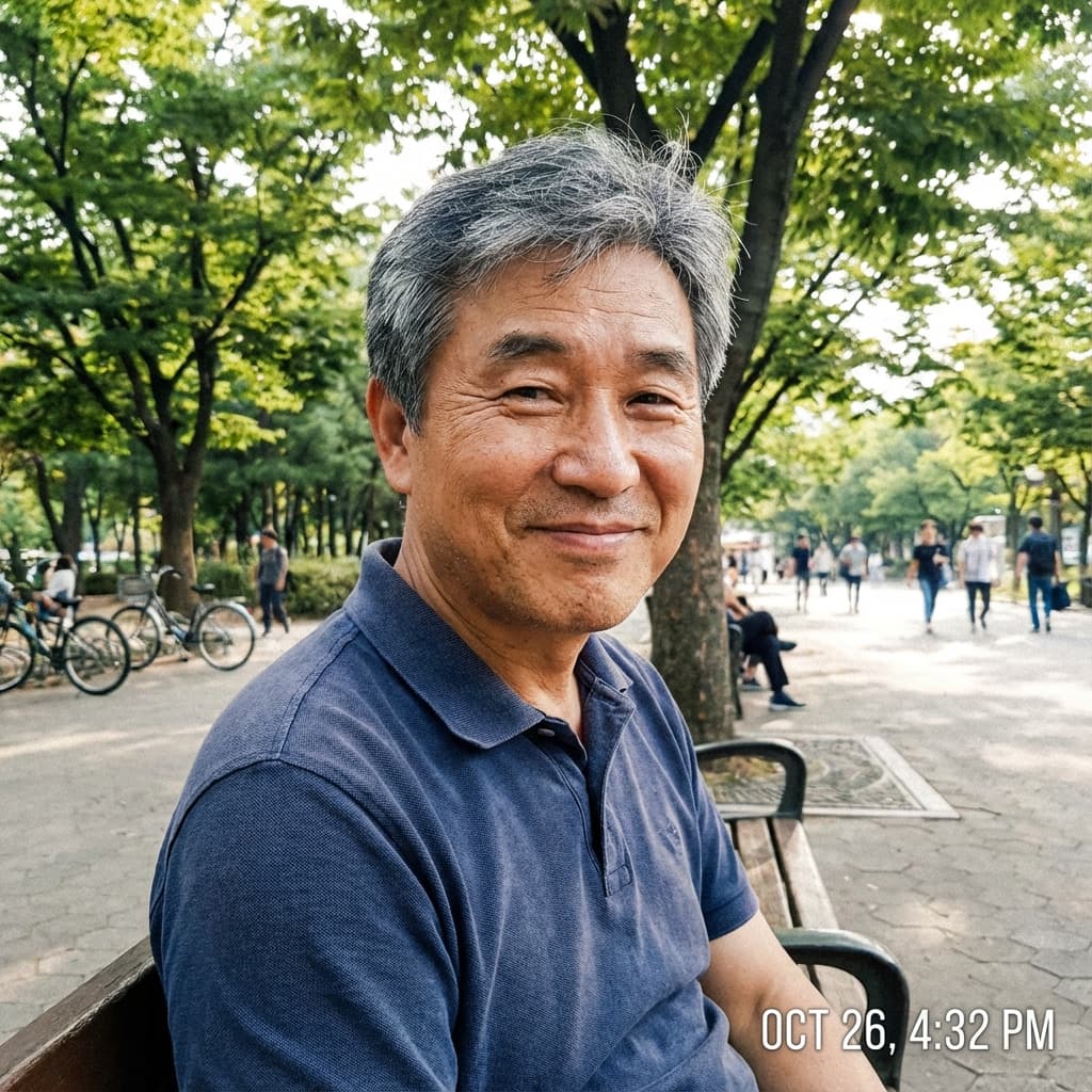 현재 프로필 이미지