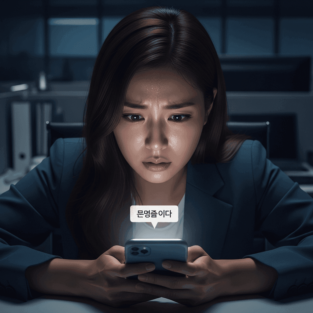 사채업자 협박: '회사에 알리겠다' 대응 매뉴얼