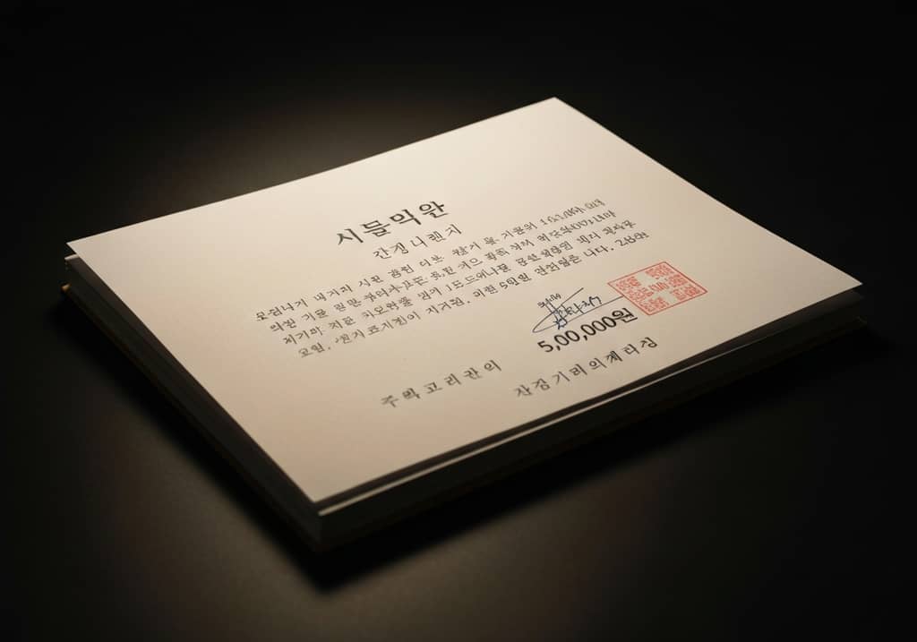 불법 건축물 이행강제금 5천만원 부과 처분 취소